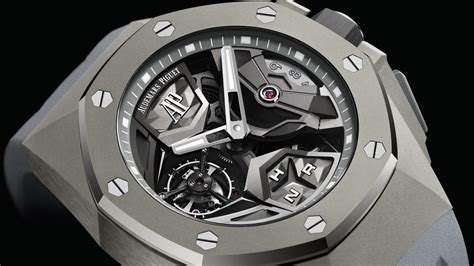 Behind Audemars Piguet’s New Royal Oak Concept Watches